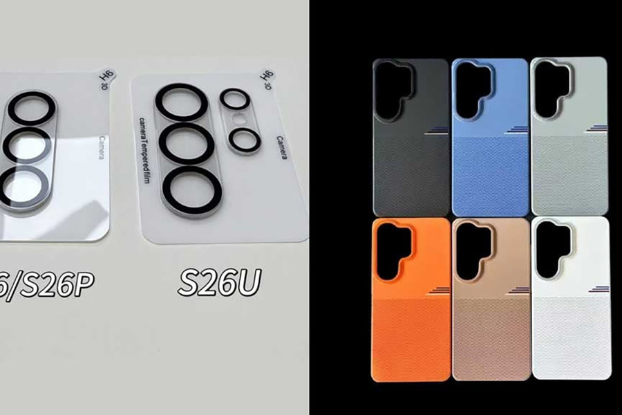 Cận cảnh thiết kế Galaxy S26 Ultra qua loạt phụ kiện rò rỉ: Điểm nhấn cụm camera lớn