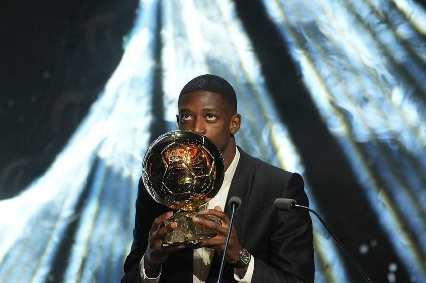 Ousmane Dembele từ chối gia hạn với PSG: Yêu cầu mức lương kỷ lục sau Quả bóng Vàng