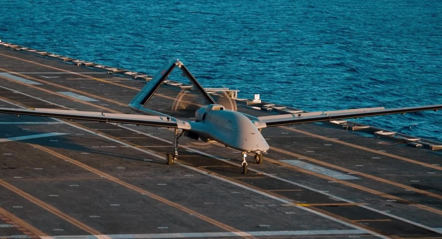 Thổ Nhĩ Kỳ đề xuất trang bị UAV Bayraktar TB3 cho tàu khu trục Nhật Bản