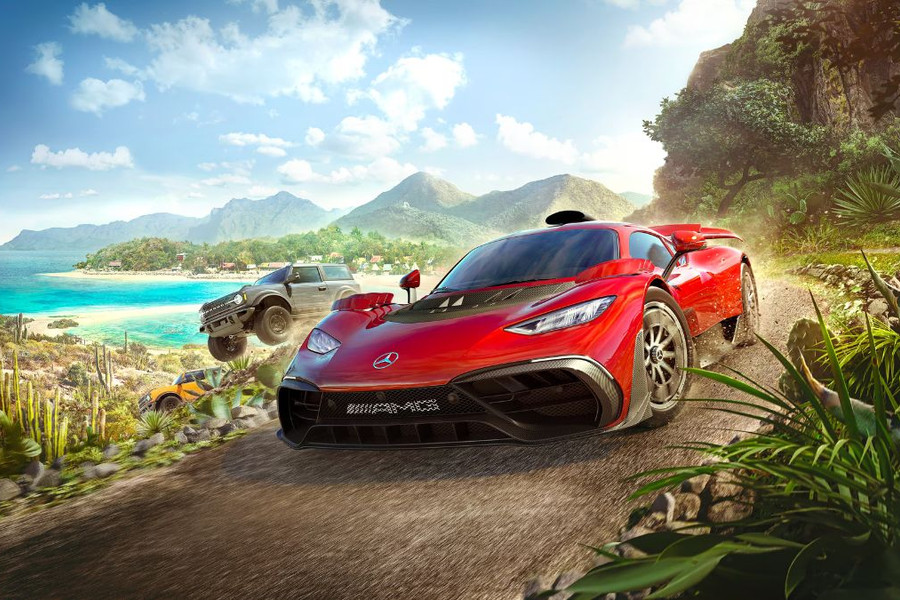 Forza Horizon 5 cán mốc 5 triệu bản trên PS5, mang về doanh thu hơn 300 triệu USD