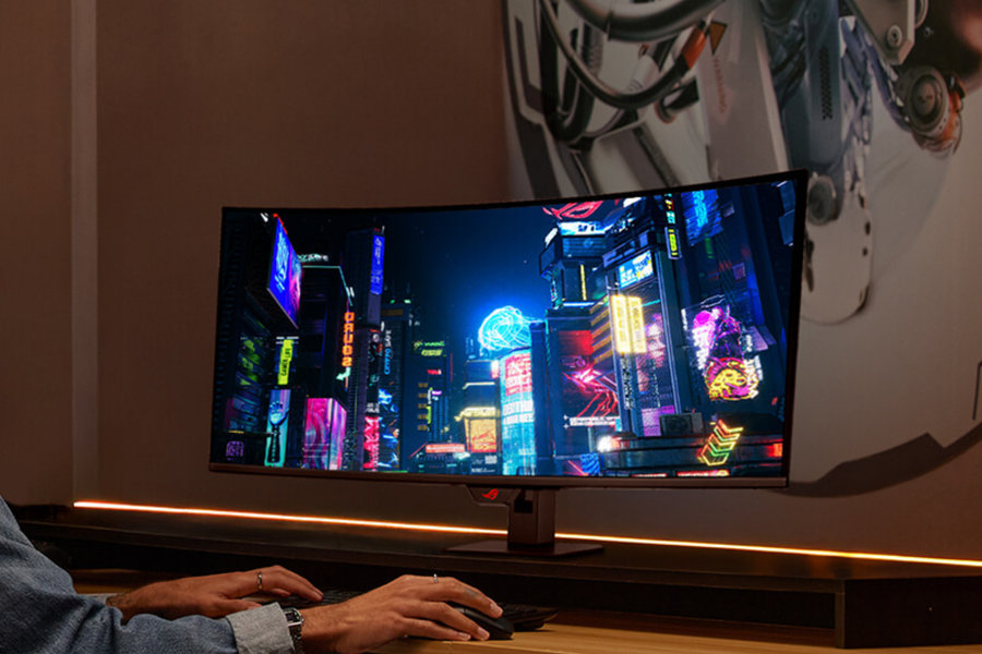 Asus ROG Strix OLED XG34WCDMTG: Màn hình QD-OLED 240Hz tích hợp Android 14 sắp mở bán toàn cầu