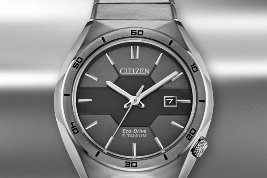 Citizen Eco-Drive AW1660-51H: Đồng hồ Super Titanium bền bỉ giảm giá mạnh trên Amazon