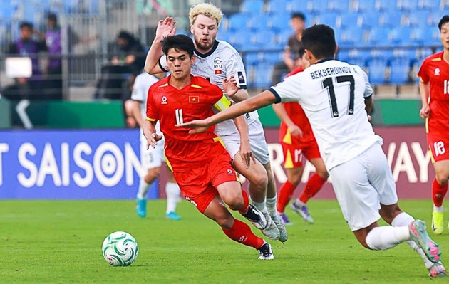 U23 Việt Nam thắng kịch tính Kyrgyzstan: Khuất Văn Khang tiết lộ bí quyết mở cửa tứ kết