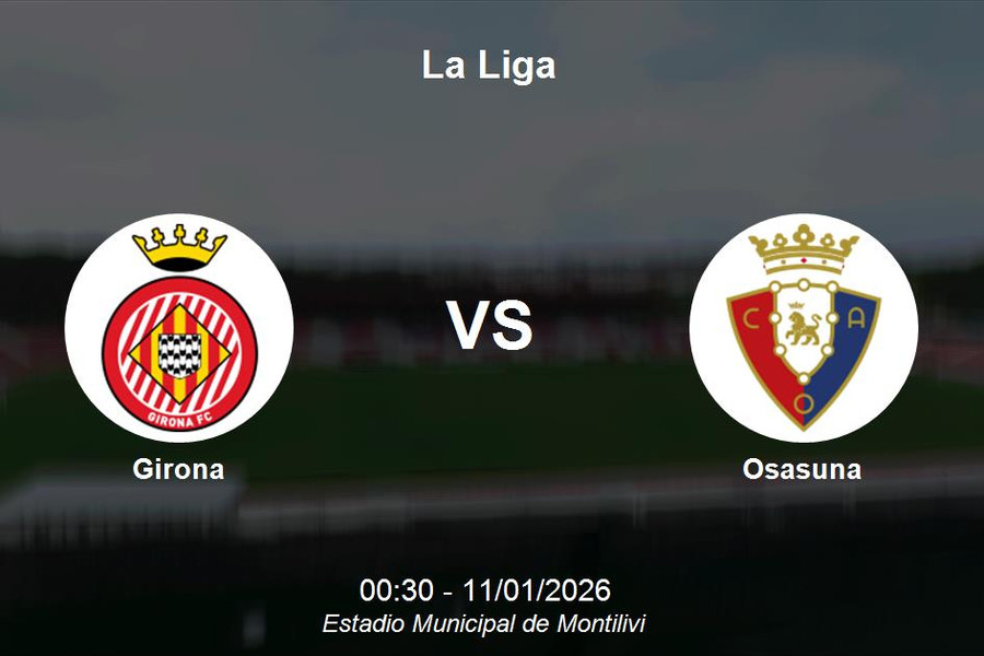 Nhận định Girona vs Osasuna - Cuộc chiến kịch tính tại vòng đấu La Liga