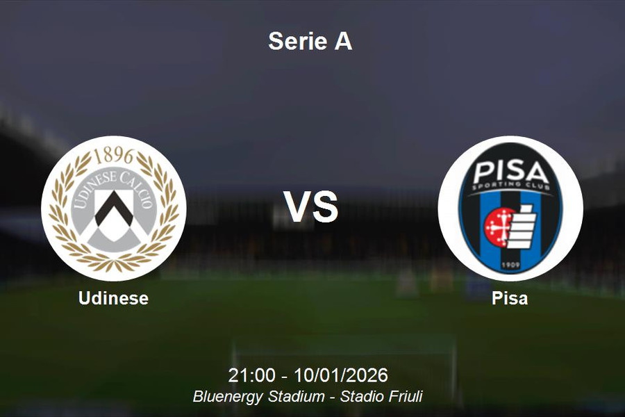 Nhận định Udinese vs Pisa - Serie A: Cơ hội bứt phá cho đội chủ nhà