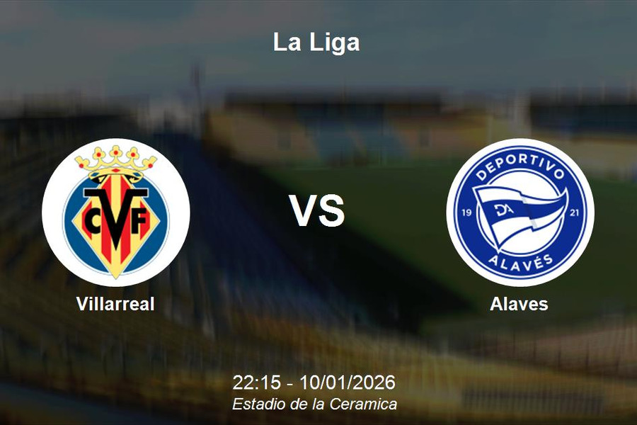 Nhận định Villarreal vs Alaves - La Liga: Sức mạnh tại Estadio de la Ceramica