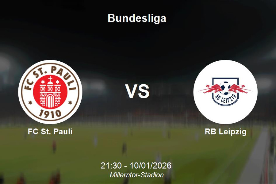 Nhận định FC St. Pauli vs RB Leipzig - Bundesliga: Đại chiến tại Millerntor-Stadion