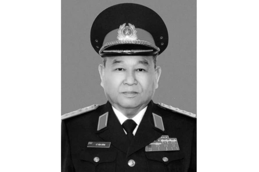 Đồng chí Đại tướng Lê Văn Dũng từ trần