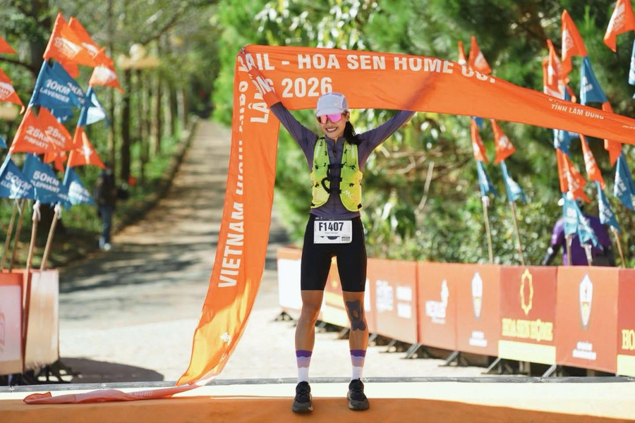 Hơn 1.000 vận động viên chinh phục đường chạy Vietnam Highlands Trail - Hoa Sen Home Cup Lâm Đồng 2026