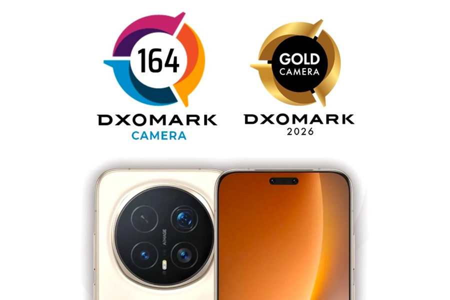 Honor Magic8 Pro lọt top 5 DxOMark: Vượt mặt Google Pixel 10 Pro XL về camera