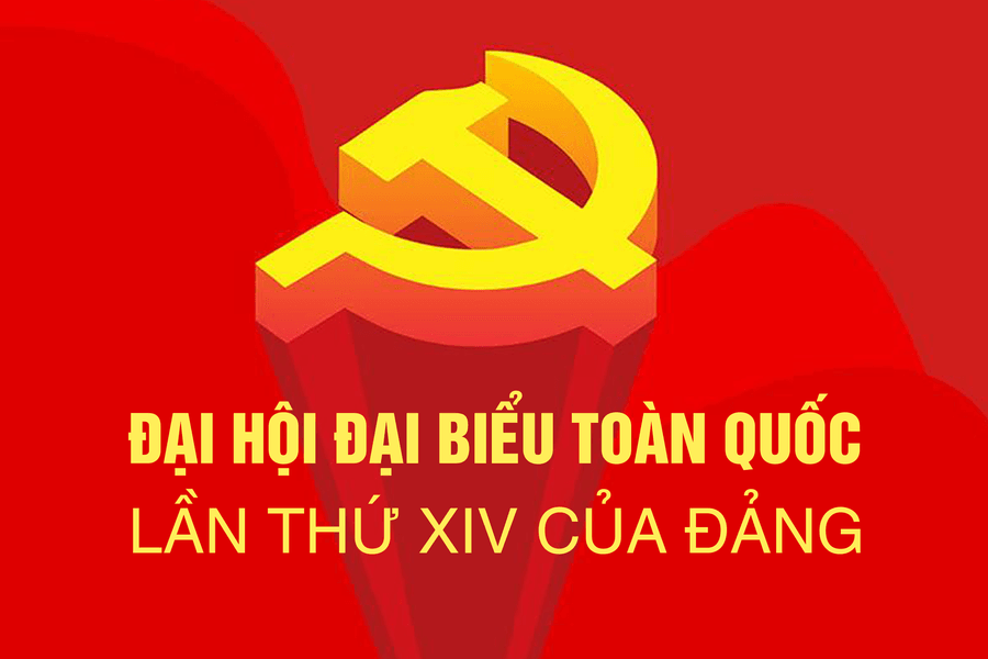 Đại hội đại biểu toàn quốc lần thứ XIV của Đảng diễn ra từ ngày 19 - 25/1