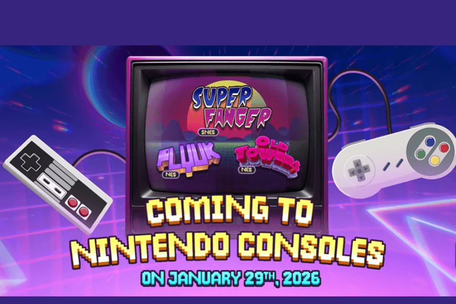 Mega Cat Studios hồi sinh hệ máy NES và SNES với bộ ba băng trò chơi mới vào năm 2026