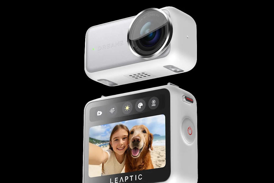 Dreame ra mắt Leaptic Cube: Camera hành trình 8K tích hợp AI với mô-đun tách rời độc đáo