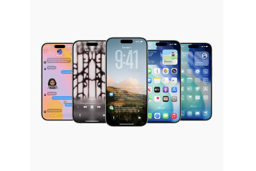 iOS 26 đối mặt tỷ lệ người dùng thấp kỷ lục vì tranh cãi giao diện Liquid Glass UI