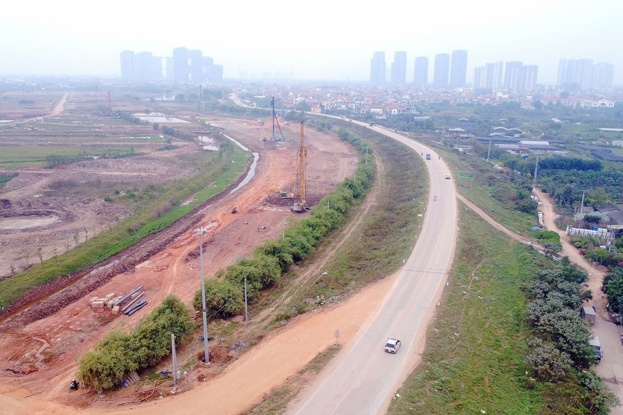 Tuyến đường kết nối di sản ven sông Hồng tại Hưng Yên: Tiến độ dự án 9.300 tỷ đồng