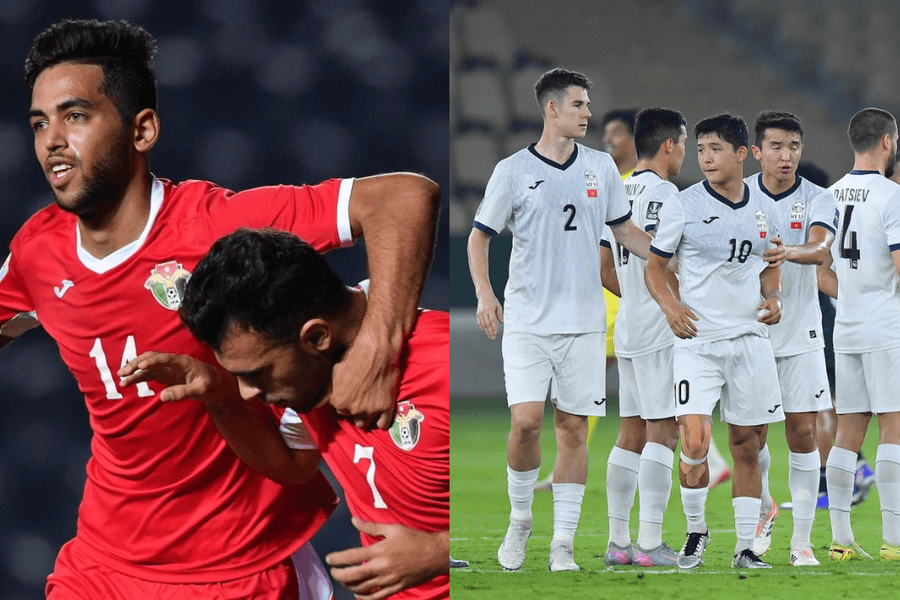 VTV, TV360, FPT Play trực tiếp bóng đá U23 Jordan vs Kyrgyzstan hôm nay 12/1/2026
