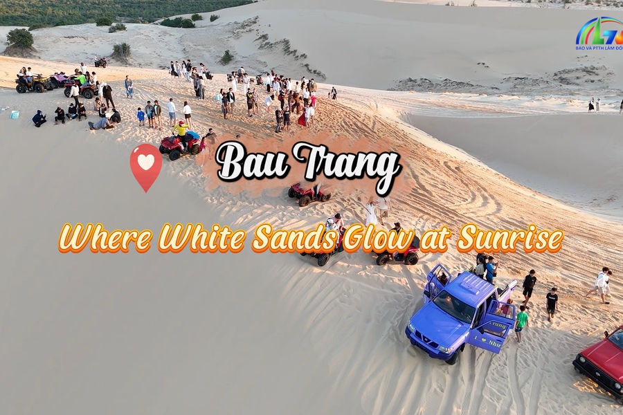 Bau Trang - Where White Sands Glow at Sunrise