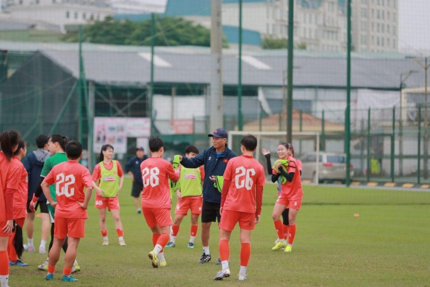 HLV Mai Đức Chung triệu tập 28 cầu thủ cho chiến dịch Asian Cup nữ 2026