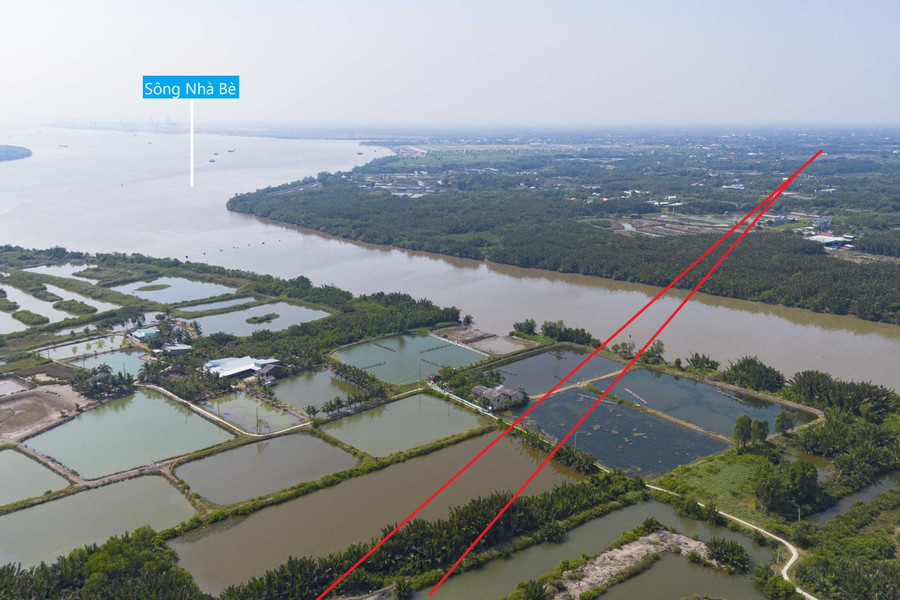 Vành đai 4 TP HCM đoạn qua xã Hiệp Phước: Quy hoạch 3,8 km nối vào khu công nghiệp