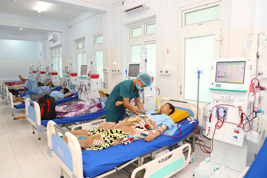 Trung tâm Y tế khu vực Đắk Mil: Mở ra cơ hội sống cho bệnh nhân suy thận