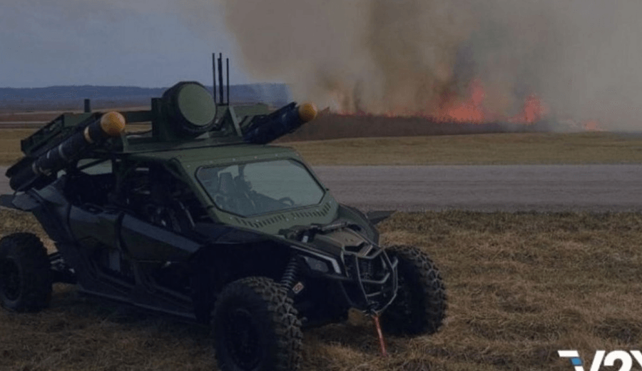 Hệ thống phòng không Tempest mới nhất của Mỹ bất ngờ xuất hiện tại Ukraine