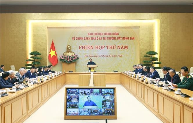 Thủ tướng Phạm Minh Chính: Chuyển trọng tâm sang phát triển nhà ở xã hội cho thuê từ năm 2026