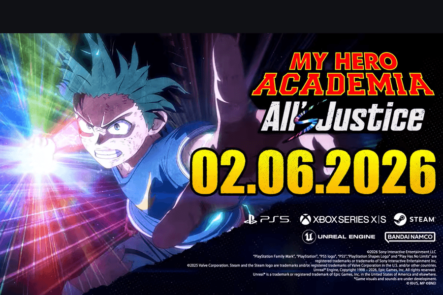 My Hero Academia: All’s Justice tung trailer mới, chốt lịch ra mắt trên PS5 và PC