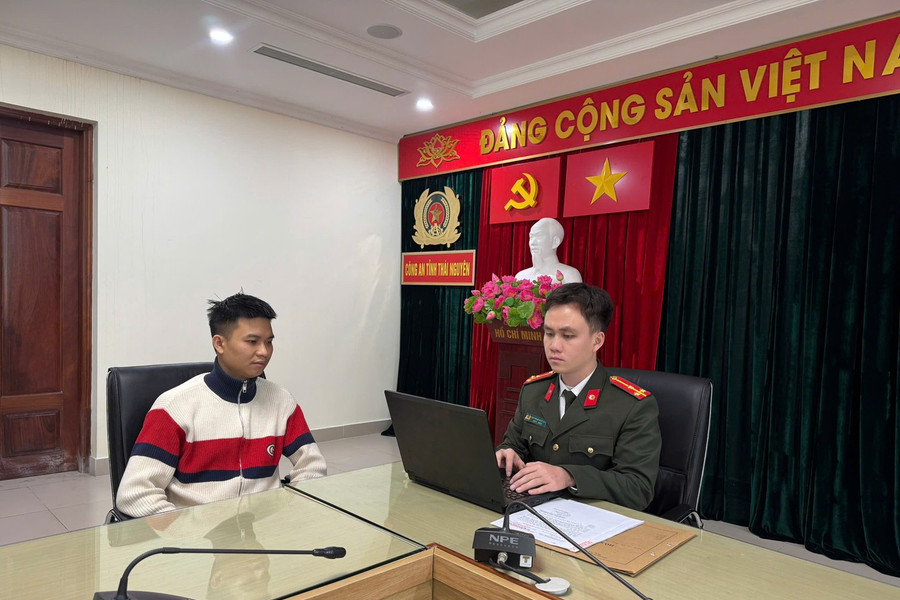 Thái Nguyên khởi tố 3 đối tượng lừa đảo qua mạng bằng thủ đoạn bán xe và kêu gọi từ thiện