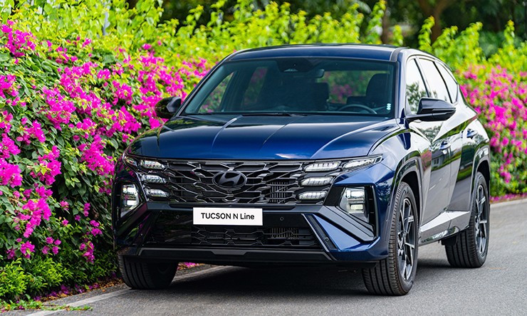 Giá xe Hyundai Tucson tháng 1/2026: Ưu đãi 58 triệu đồng cho SUV 5 chỗ