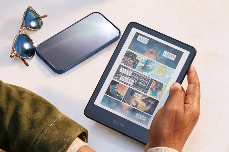 Amazon giảm giá Kindle Colorsoft và Kindle cơ bản trong đợt khuyến mãi đầu năm 2026