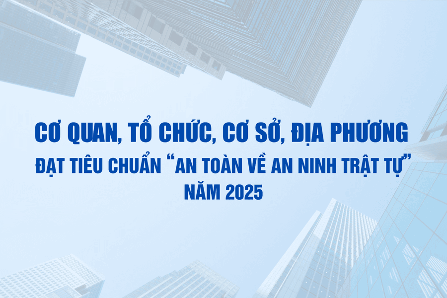 Báo và Phát thanh, Truyền hình Lâm Đồng đạt tiêu chuẩn “An toàn về an ninh trật tự”