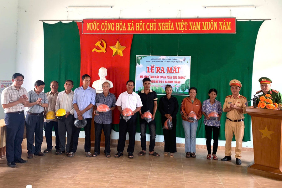 Sức dân giữ vững bình yên địa bàn