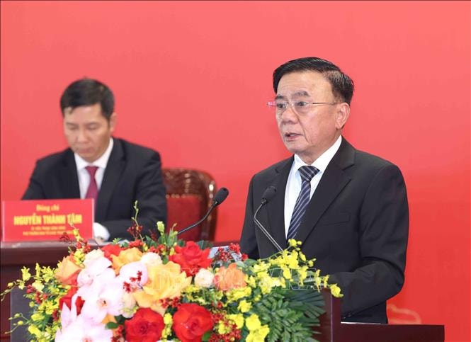 Thường trực Ban Bí thư Trần Cẩm Tú: Công tác nhân sự Đại hội XIV của Đảng được chuẩn bị đồng bộ, khoa học, bài bản, chặt chẽ, dân chủ