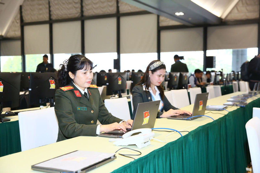 Đảm bảo thông tin thông suốt tại Đại hội lần thứ XIV của Đảng