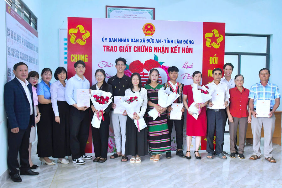 Đức An tạo chuyển biến rõ nét từ vai trò lãnh đạo của Đảng