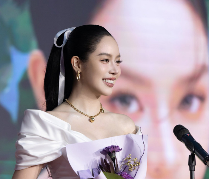 Hoa hậu Thanh Thủy nhận giải thưởng danh giá, khẳng định sức hút sau nhiệm kỳ Miss International