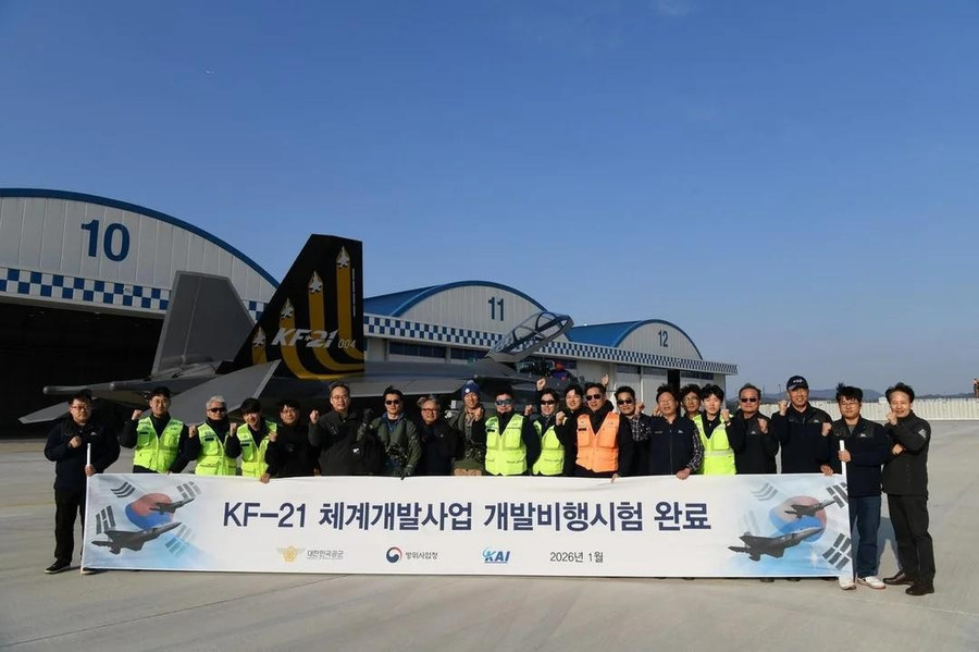 Tiêm kích KF-21 Hàn Quốc hoàn tất thử nghiệm siêu thanh và sẵn sàng biên chế từ năm 2026