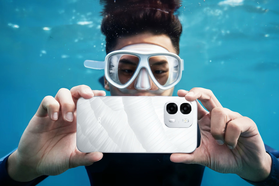 Oppo A6s 5G ra mắt: Pin khủng 7.000mAh, sạc nhanh 80W và chuẩn kháng nước IP69