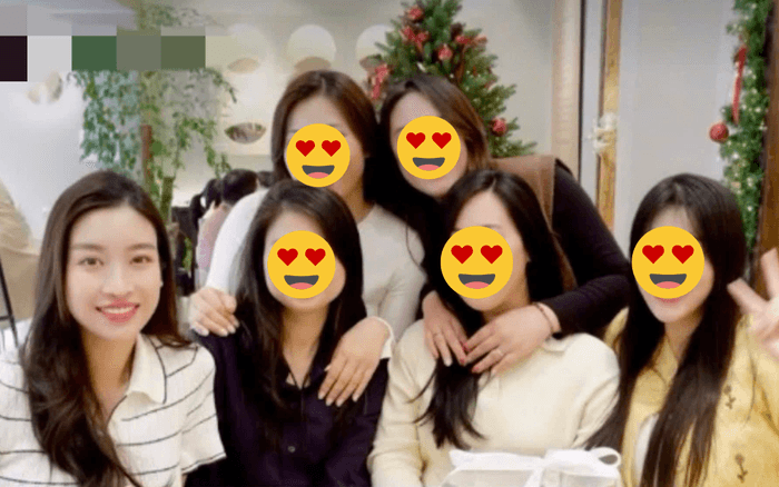 Hoa hậu Đỗ Mỹ Linh xuất hiện với gương mặt tròn trịa giữa tin đồn mang thai lần hai
