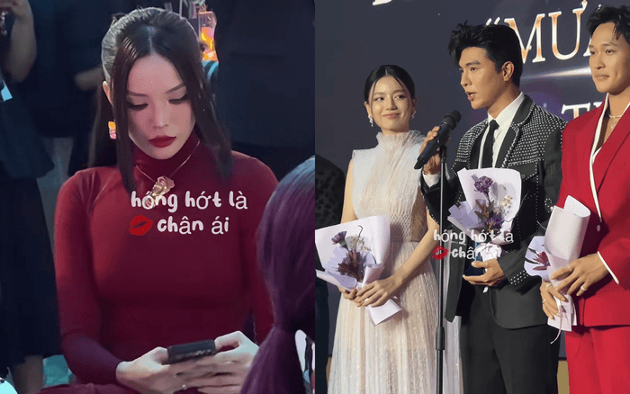 Thái độ của Kỳ Duyên khi chạm mặt Steven Nguyễn sau ồn ào liên quan đến Thiên Ân
