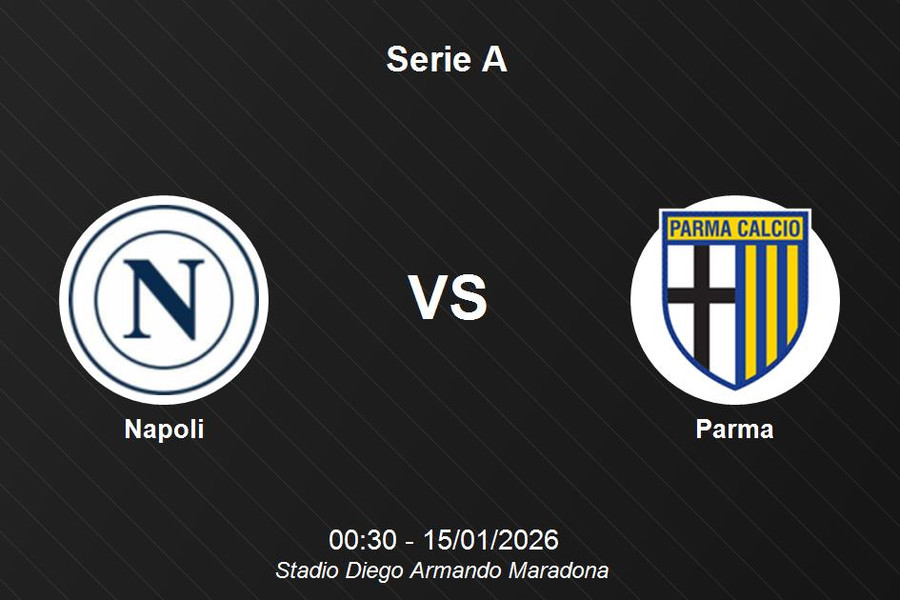 Nhận định Napoli vs Parma - Serie A: Pháo đài Maradona đón tiếp thử thách