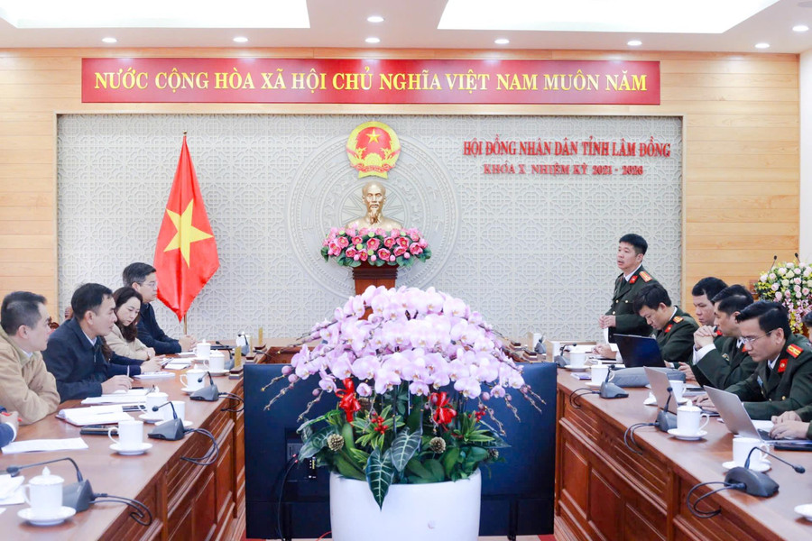 Lâm Đồng kiểm tra bảo đảm an ninh mạng tại 18 cơ quan, đơn vị