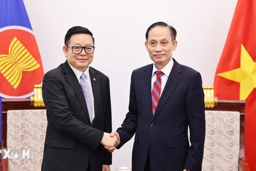 ASEAN luôn có vị trí chiến lược quan trọng trong chính sách đối ngoại của Việt Nam