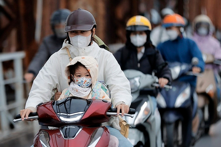 Các đợt rét đậm, rét hại tập trung trong tháng 2/2026