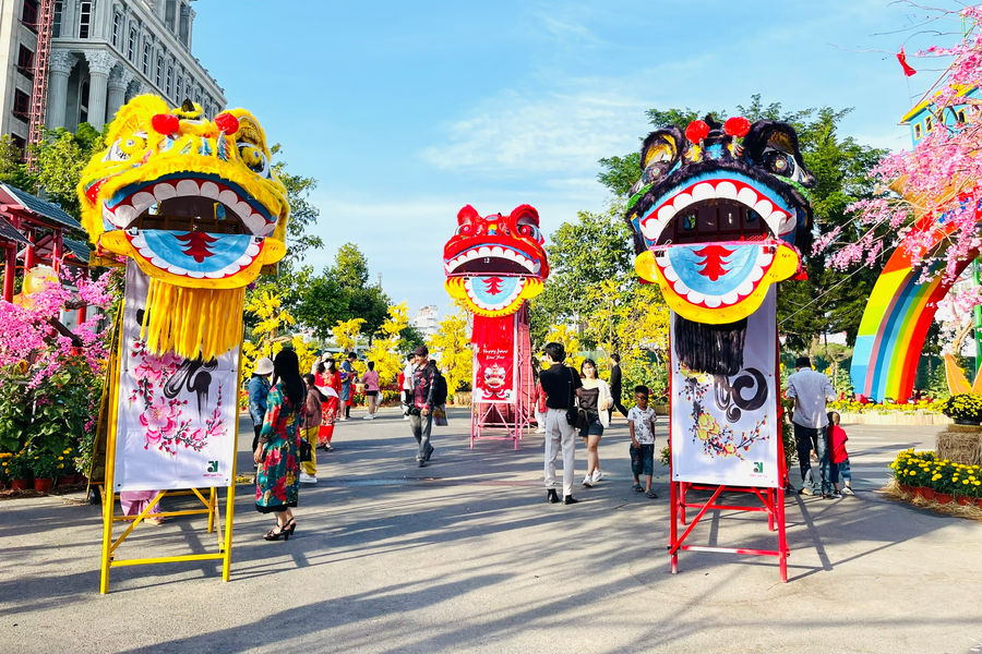 Hội hoa Xuân Bính Ngọ “Phú Thủy - khát vọng thịnh vượng”