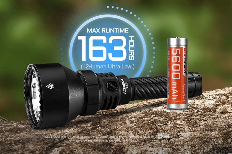 Acebeam T29: Đèn pin tác chiến mới có khả năng chiếu xa vượt trội hơn 1.300 mét