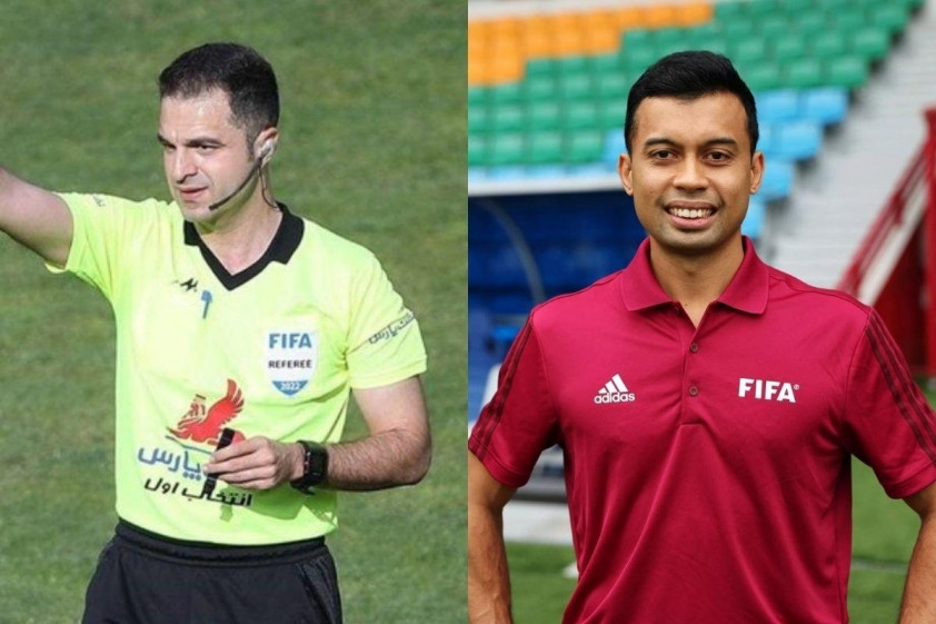 AFC công bố trọng tài trận U23 Việt Nam vs U23 UAE: Vua thẻ Iran cầm còi