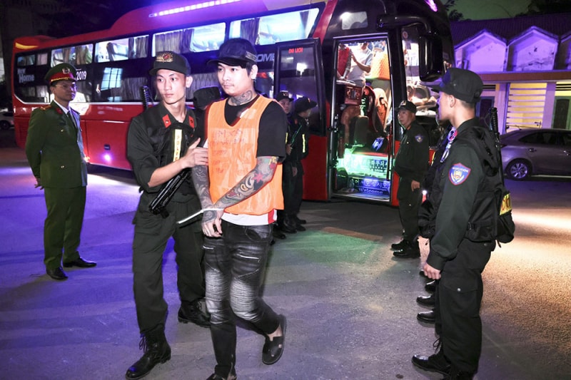 Công an tỉnh Tuyên Quang triệt phá đường dây lừa đảo tại Campuchia, bắt 205 đối tượng