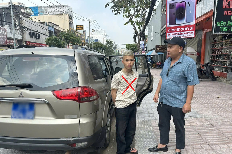 Công an Nghệ An bắt giữ đối tượng cướp điện thoại khi đang lẩn trốn tại TP.HCM