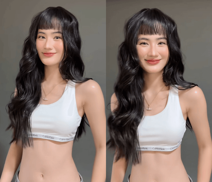 Hoa hậu Ý Nhi về Việt Nam đón Tết với diện mạo mới mẻ